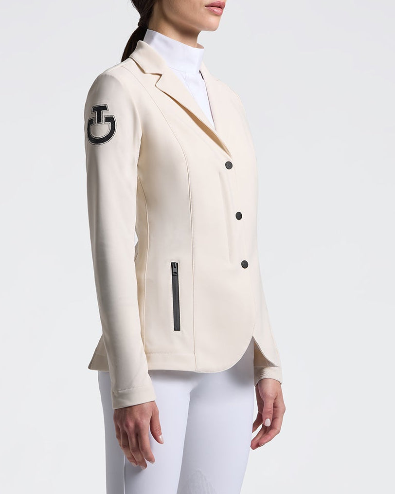 Cavalleria Toscana CT Ladies EVO Light Zip Riding Jacket - Birch