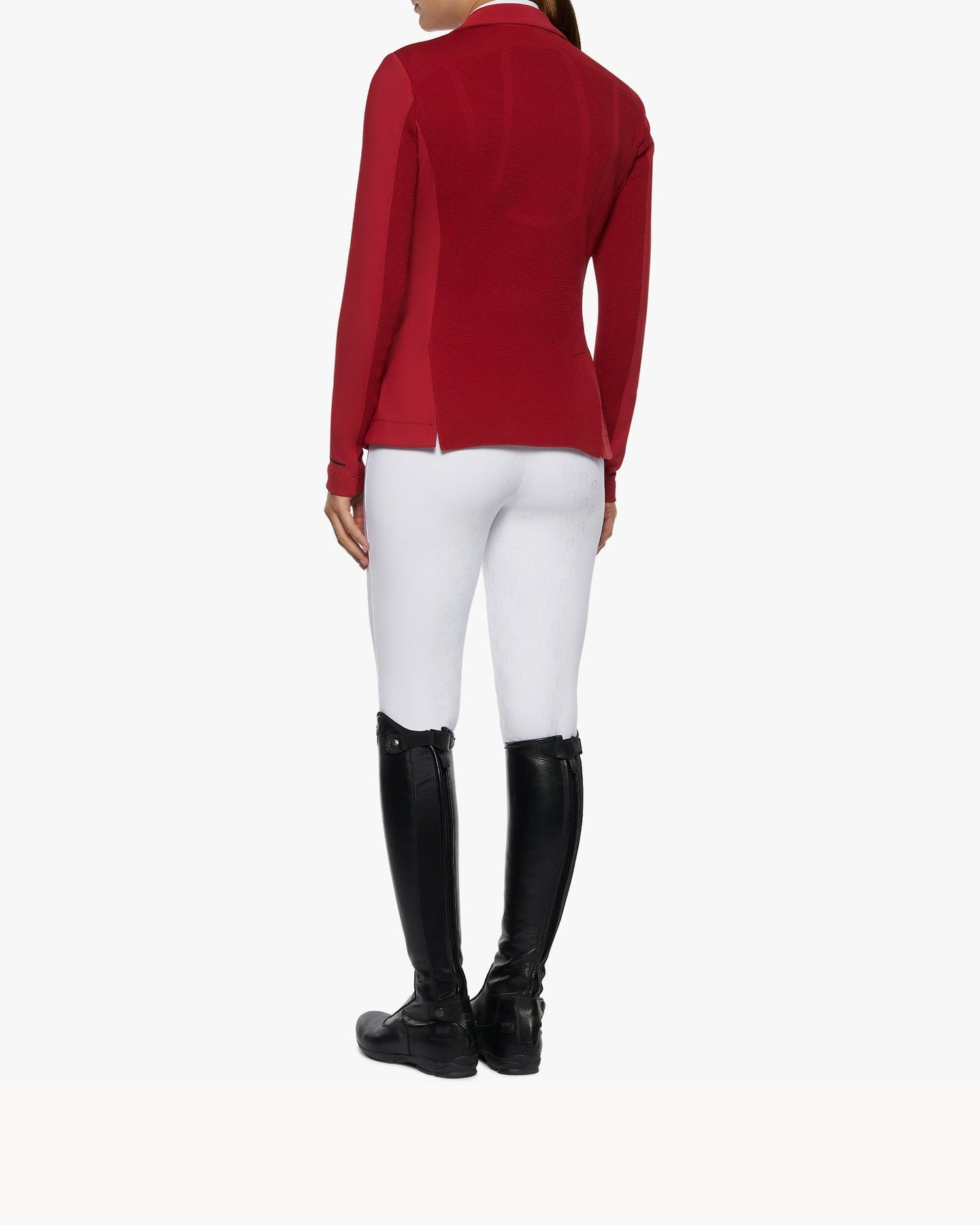 Cavalleria Toscana CT Ladies EVO Light Zip Riding Jacket - Red