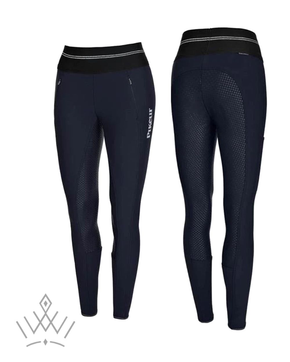 Pikeur Gia Grip Winter Softshell Ladies Athleisure Breeches 245856