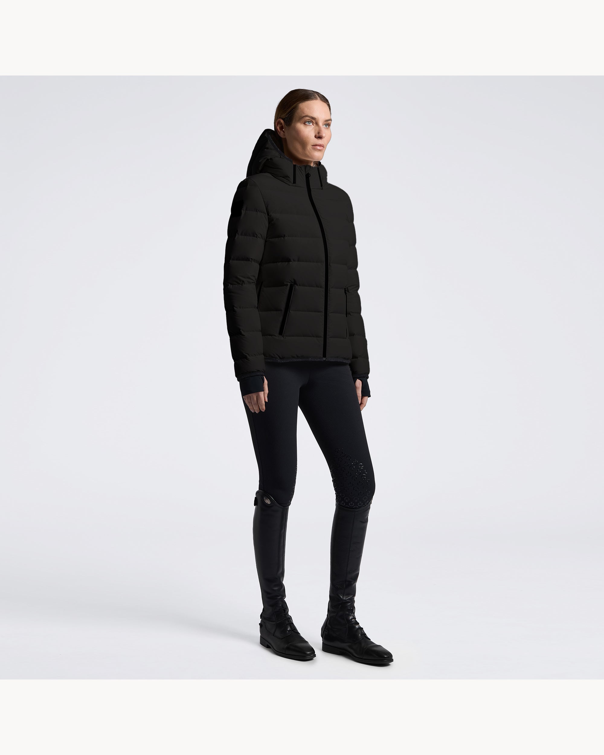 Cavalleria Toscana CT Ladies Luxury Down Jacket