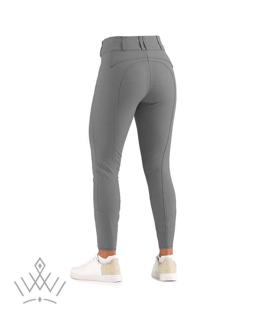 Pikeur Candela Full Grip Ladies Breeches *Limited Edition* Platinum Grey