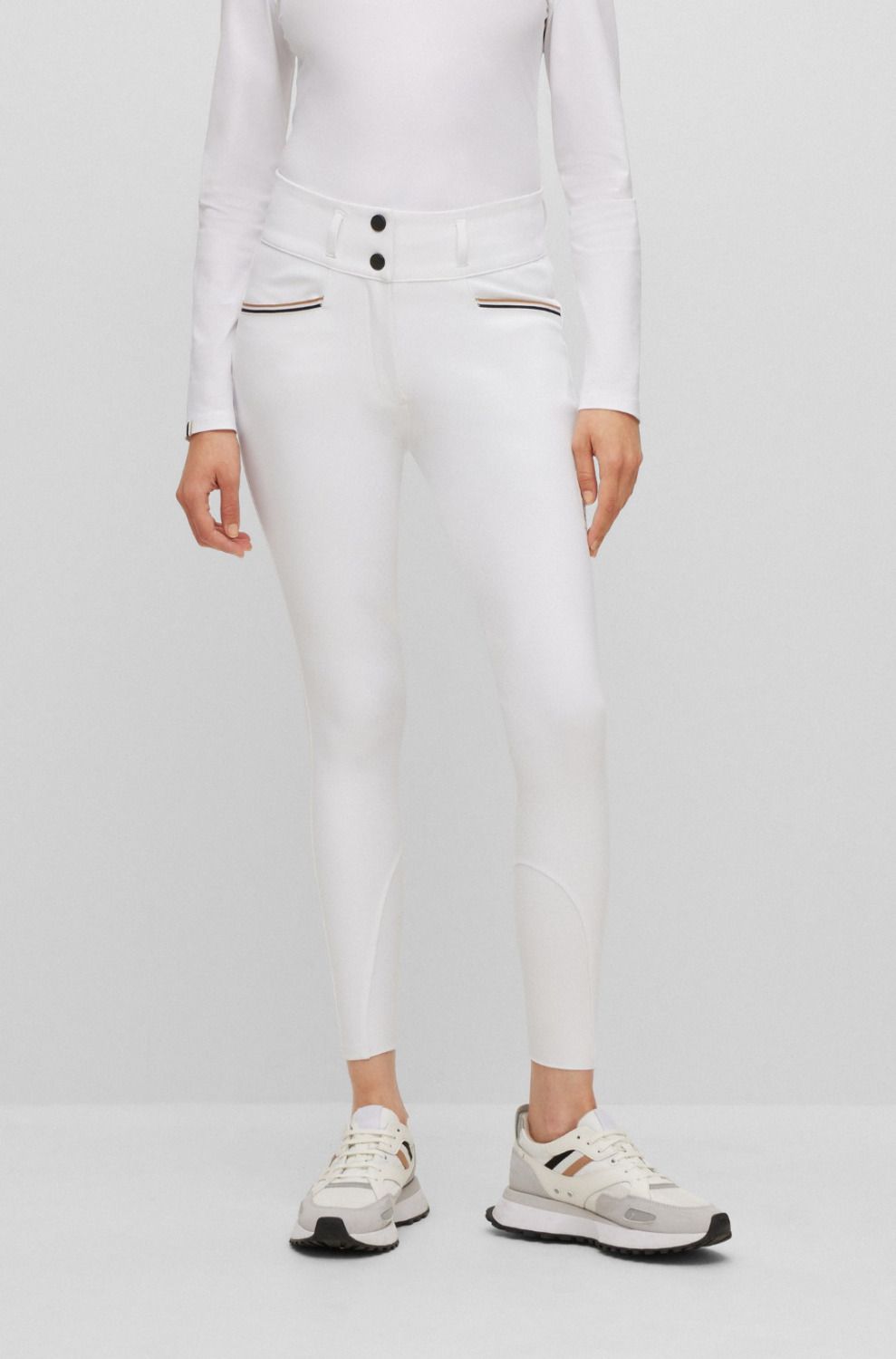 Boss Hailey High-Waist Full Grip Breeches *Pre-order for dispatch within approximately 2 weeks* - Core Colours.
