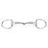 SATINOX EGGBUTT BIT 14 MM SINGLE JOINTED STAINLESS STEEL.