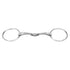 SATINOX LOOSE RING SNAFFLE 14 MM DOUBLE JOINTED STAINLESS STEEL.