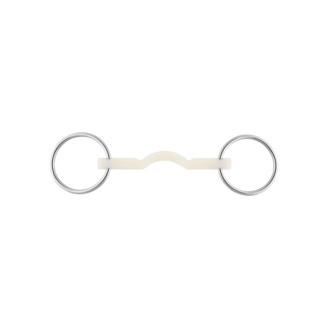 NATHE MULLEN MOUTH BIT HARD 15MM  W. 70MM RG. W. PORT.