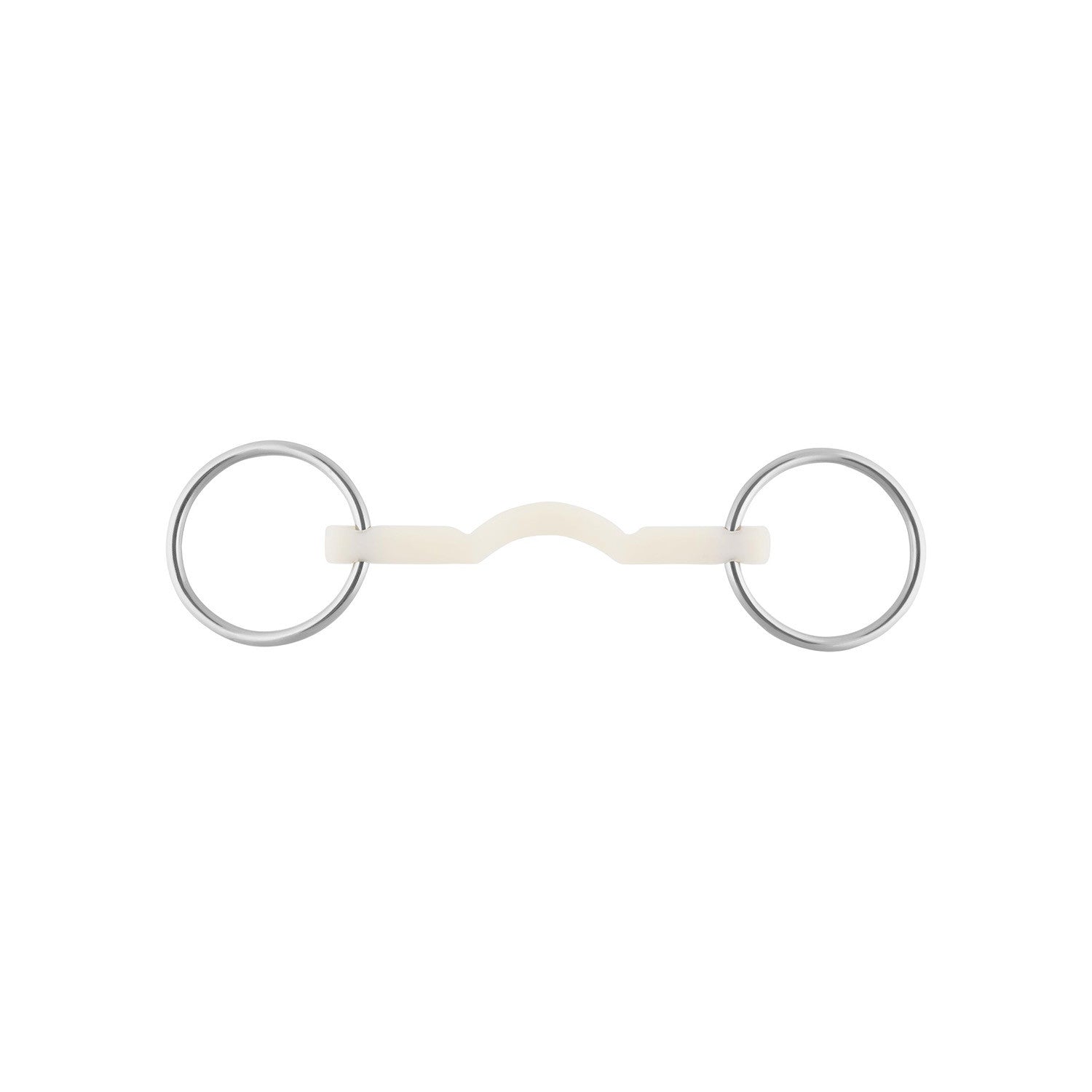 NATHE MULLEN MOUTH BIT HARD 15MM  W. 70MM RG. W. PORT.