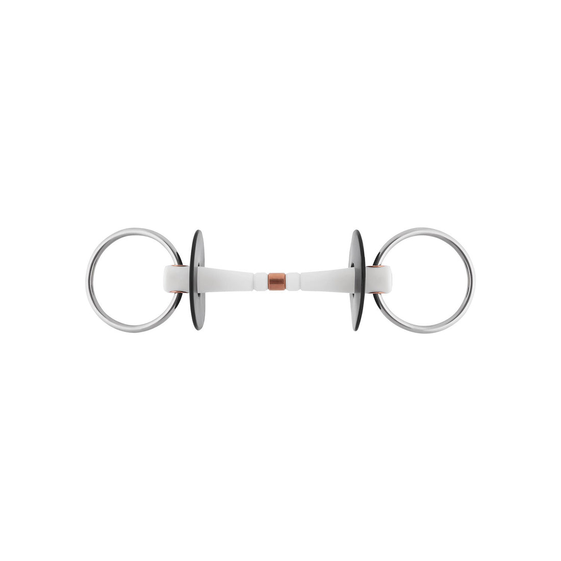 NATHE LOOSE RG.SN.20MM FLEX.M.MOUTH  W.COPPER MIDDLE LINK 70MM RG..