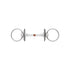 NATHE LOOSE RG.SN.20MM FLEX.M.MOUTH  W.COPPER MIDDLE LINK 70MM RG..