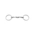 LOOSE RG. SNAFFLE ST.ST. 16MM DBL.J. W. 55MM ST.ST. RG.