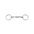 LOOSE RG. SNAFFLE ST.ST. 18MM DBL.J. W. 70MM ST.ST. RG.