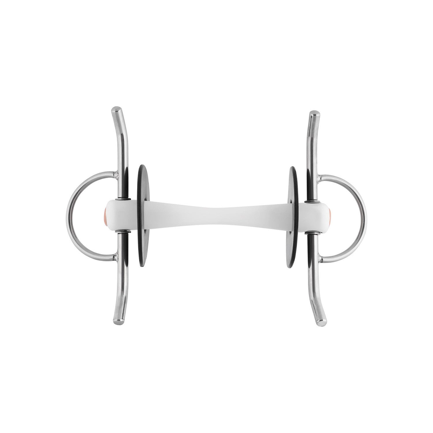 NATHE FULL CHEEK SNAF. 20MM  W. FLEX. MULLEN MOUTH.