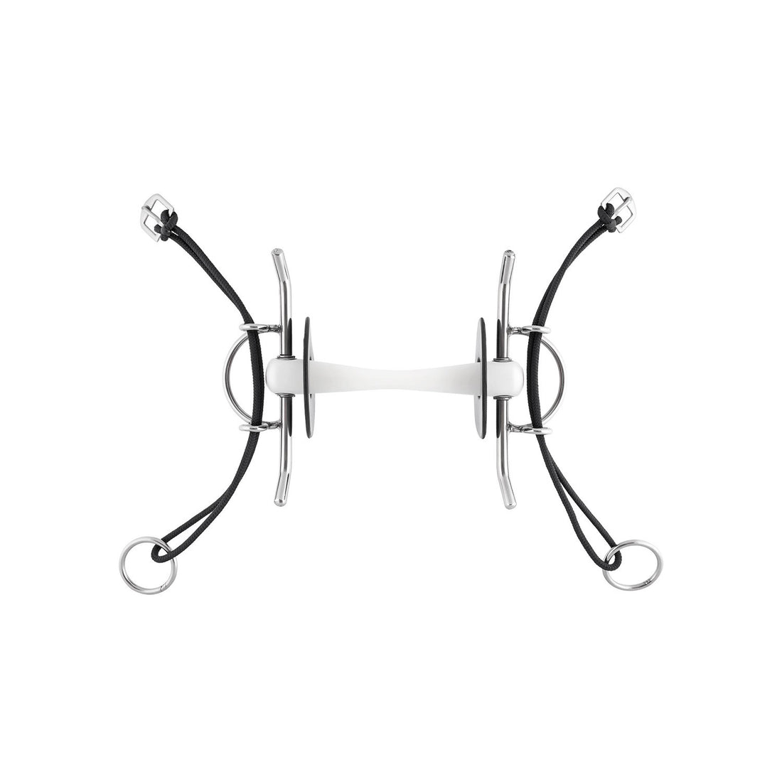 NATHE FULL CHEEK GAG BIT 20MM  WITH FLEX. MULLEN MOUTH.