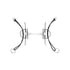 NATHE FULL CHEEK GAG BIT 20MM  WITH FLEX. MULLEN MOUTH.