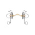 NATHE PELHAM 20MM W.SOFT MULLEN  MOUTH W.PORT AND SHORT CHEEKS.