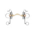 NATHE PELHAM 20MM W.SOFT MULLEN  MOUTH W.PORT AND LONG CHEEKS.