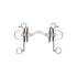 NATHE PELHAM 20MM W.HARD MULLEN  MOUTH W.PORT AND SHORT CHEEKS.
