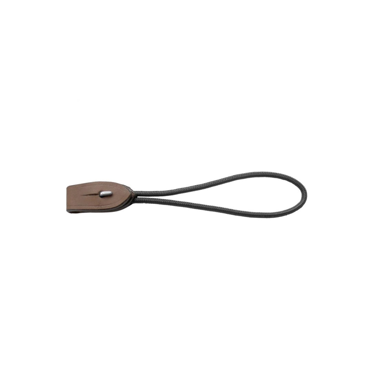 PELHAM BIT CONVERTERS 16 CM NYLON BROWN (BY PAIR).