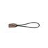 PELHAM BIT CONVERTERS 16 CM NYLON BROWN (BY PAIR).