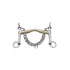 HO WEYMOUTH SENSOGAN 14MM WITH 5CM ST.ST. CHEEKS
