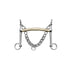 HS FRENCH WEYMOUTH 14MM SENSOG.WITH 7CM ST.ST. CHEEKS
