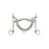 HO WEYMOUTH SENSOGAN 16MM WITH 7CM ST.ST. CHEEKS