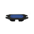 STIRRUP PADS FOR BOW BALANCE STIRRUPS - RUBBER BLACK / BLUE, SIZE 120 MM.