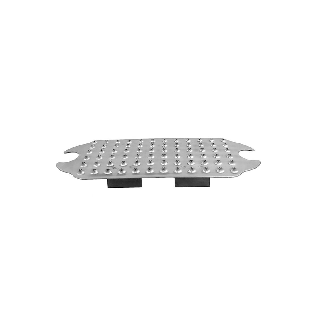 STIRRUP PADS FOR BOW BALANCE STIRRUPS - STAINLESS STEEL, SIZE 120 MM.