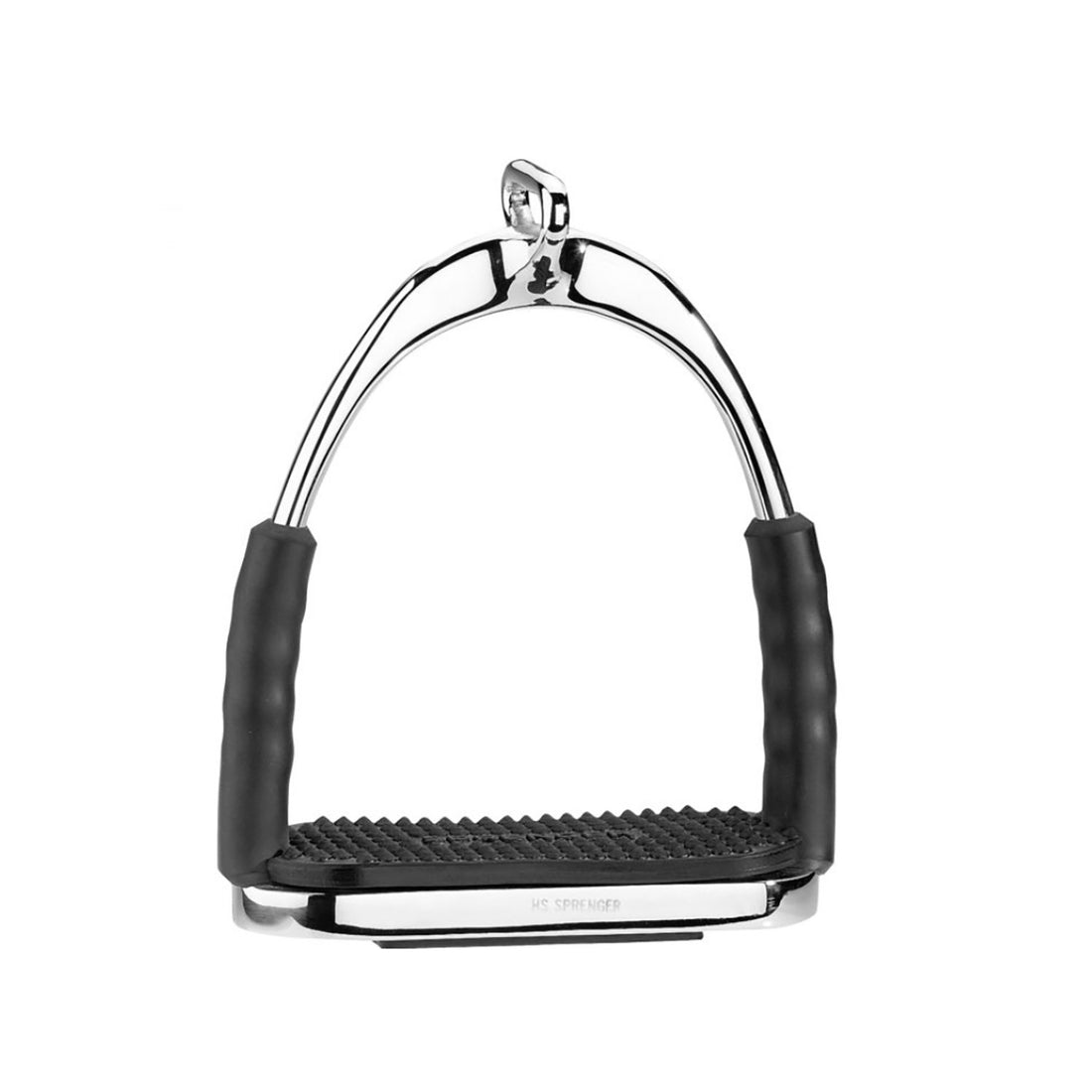 SYSTEM-4 STIRRUPS WITH OFFSET EYE - STAINLESS STEEL, SIZE 120 MM.
