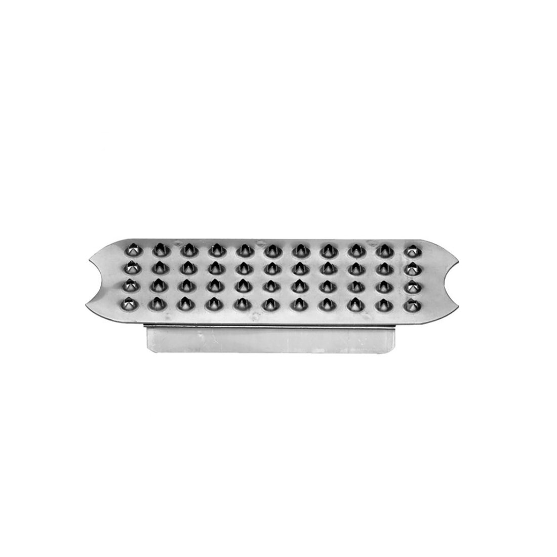 STIRRUP PADS FOR SYSTEM-4 AND FILLIS STIRRUPS - STAINLESS STEEL, SIZE 120 MM.