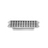 STIRRUP PADS FOR SYSTEM-4 AND FILLIS STIRRUPS - STAINLESS STEEL, SIZE 120 MM.