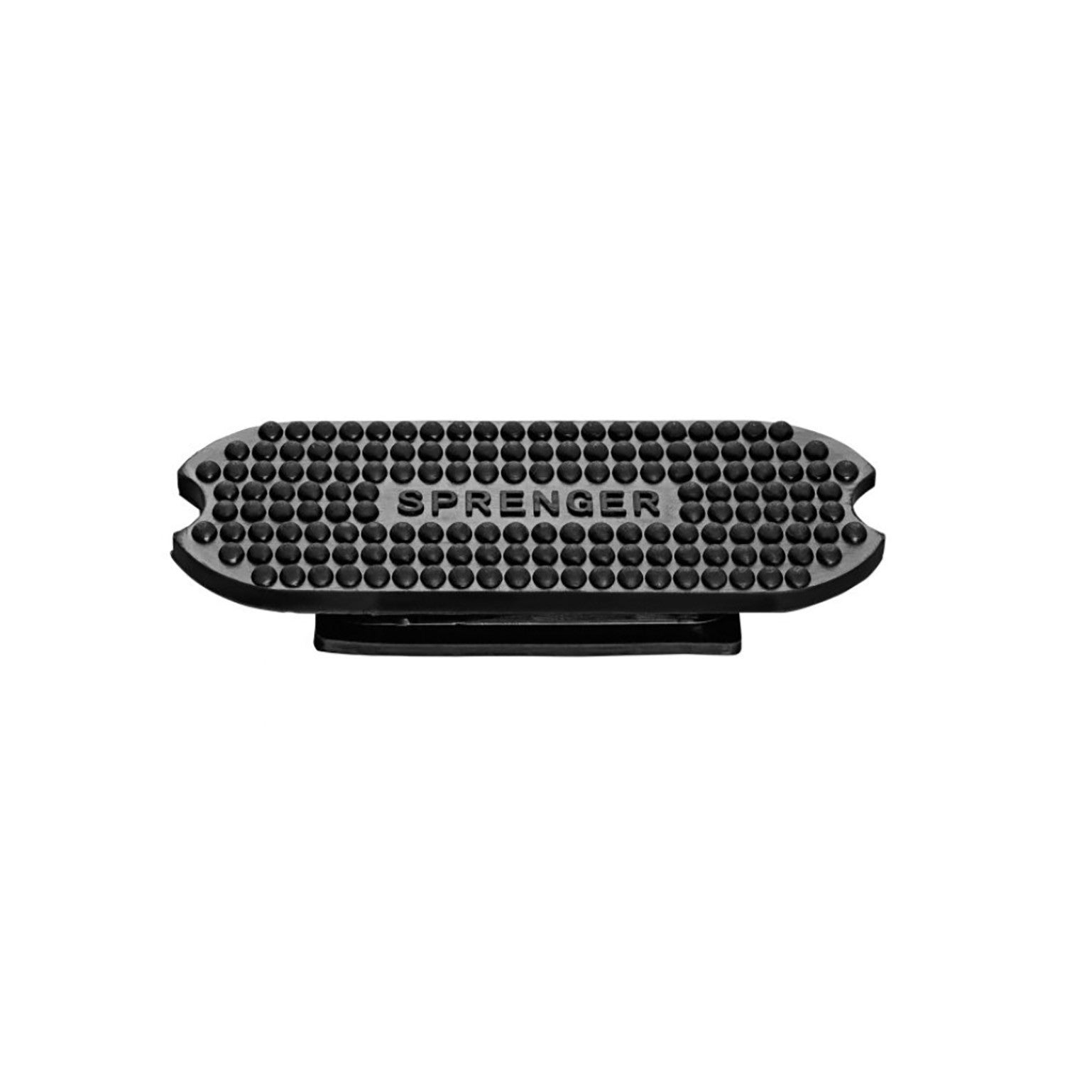 STIRRUP PADS FOR FILLIS STIRRUPS - RUBBER BLACK, SIZE 120 MM.