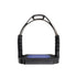 BOW BALANCE STIRRUPS - STAINLESS STEEL ANTHRACITE, SIZE 120 MM.