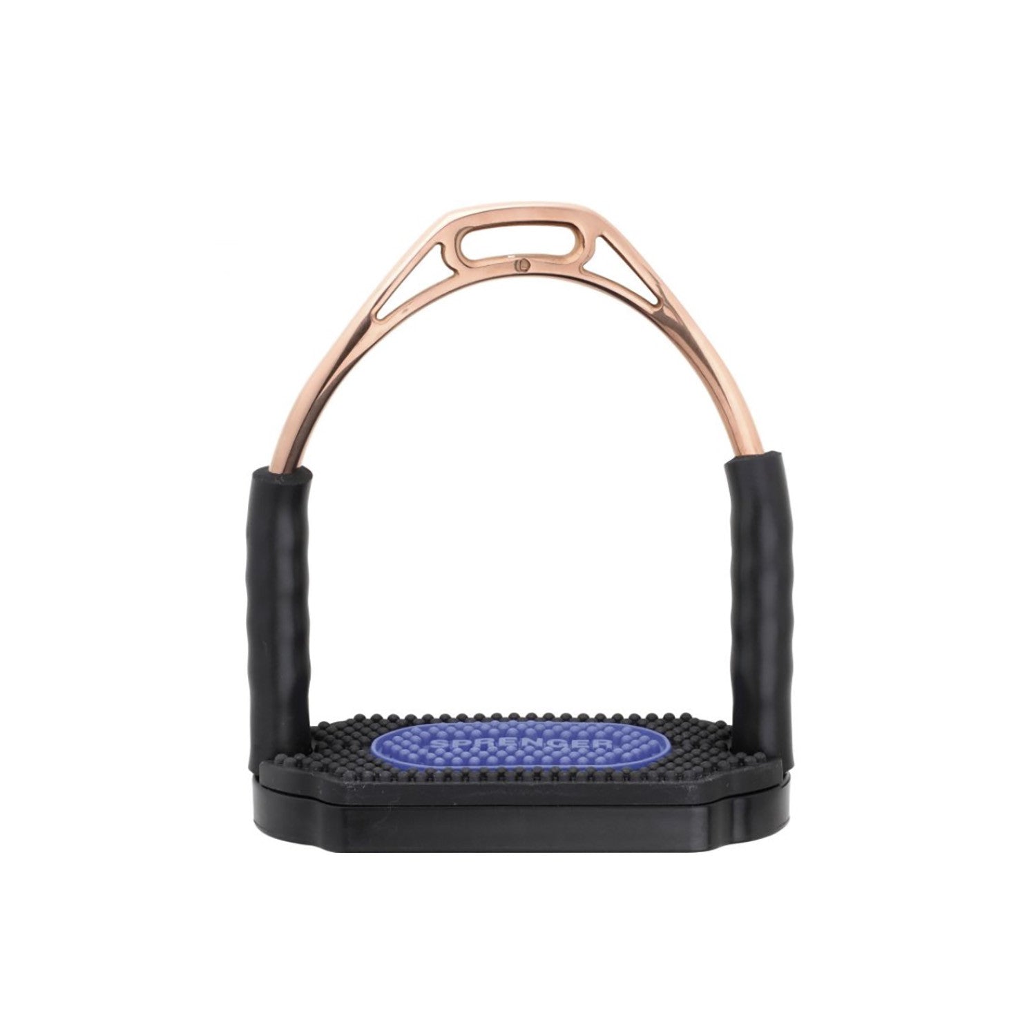 BOW BALANCE STIRRUPS - STAINLESS STEEL BRONZE, SIZE 120 MM.
