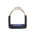 BOW BALANCE STIRRUPS - STAINLESS STEEL BRONZE, SIZE 120 MM.