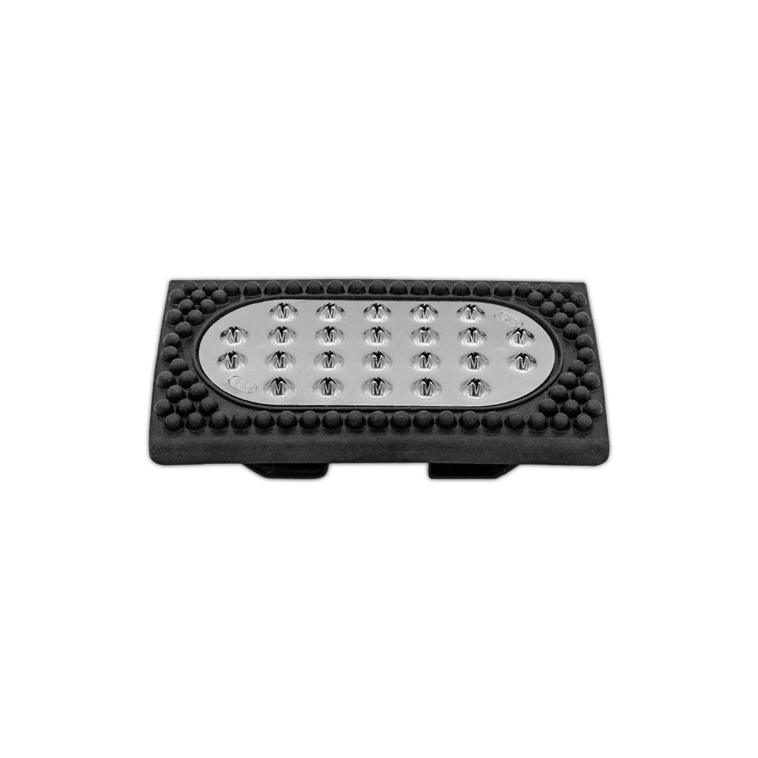 STIRRUP PADS FOR FLEXCITE STIRRUPS- RUBBER/METAL 120MM.