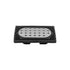 STIRRUP PADS FOR FLEXCITE STIRRUPS- RUBBER/METAL 120MM.