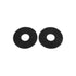 NATHE BIT GUARDS RUBBER BLACK.