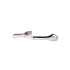 LADIES BALKENHOL SPURS,GERMAN SILVER  35MM ROUNDED NECK NO ROWEL.