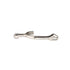 Balkenhol spurs for ladies with Balkenhol fastening - German Silver highly polished, 40 mm rounded.