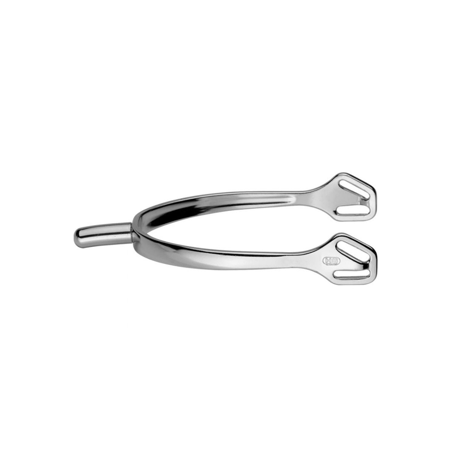 ULTRA fit spurs with Balkenhol fastening - Stainless steel, 25 mm rounded.