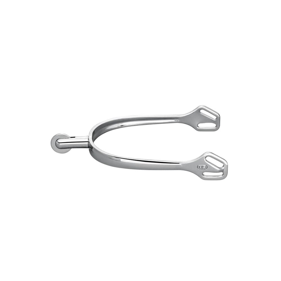ULTRA FIT SPURS WITH BALKENHOL FASTENING - STAINLESS STEEL, 30 MM WITH ROWEL 