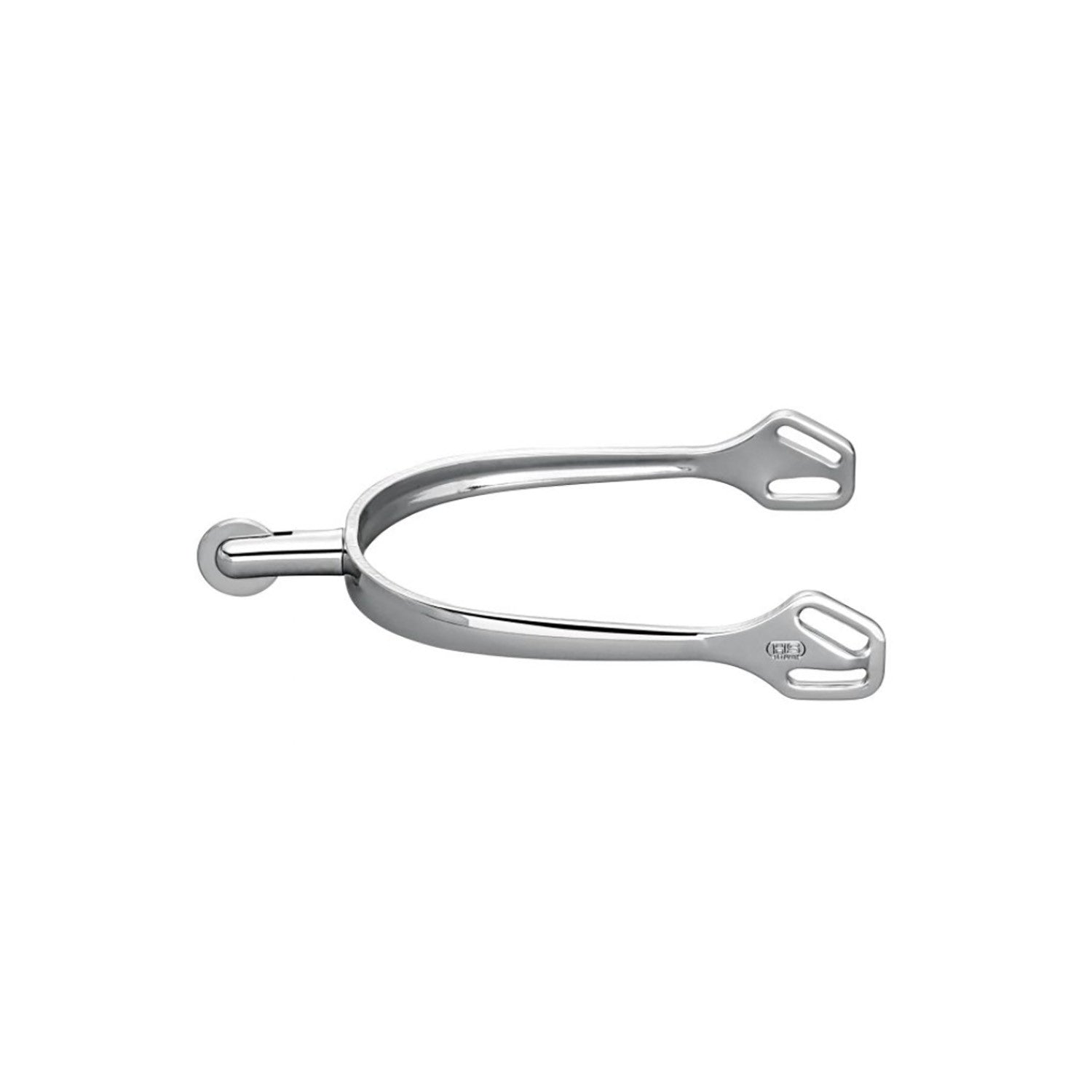 ULTRA FIT SPURS WITH BALKENHOL FASTENING - STAINLESS STEEL, 30 MM WITH ROWEL 
