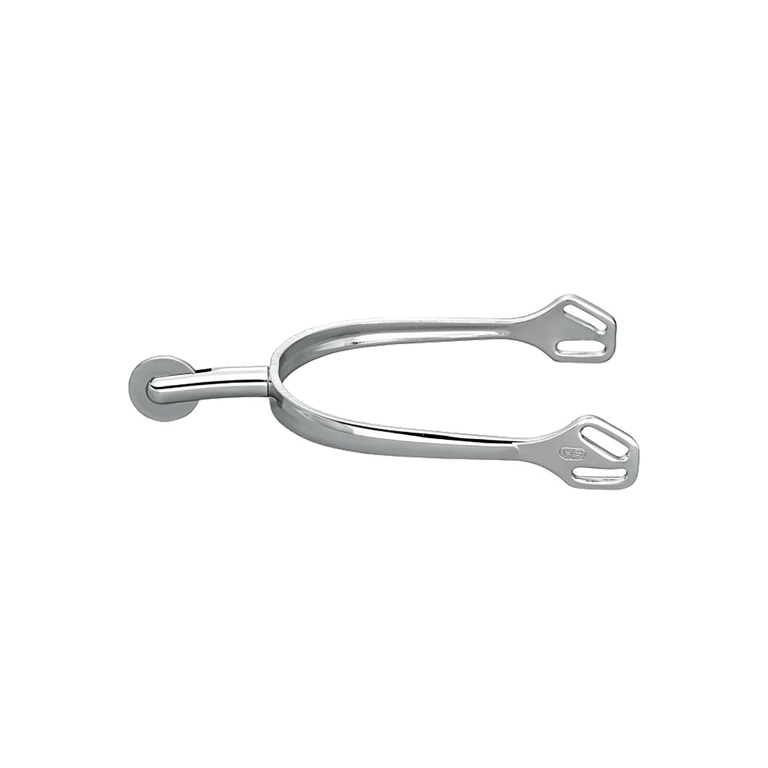 ULTRA FIT SPURS WITH BALKENHOL FASTENING - STAINLESS STEEL, 40 MM WITH ROWEL 