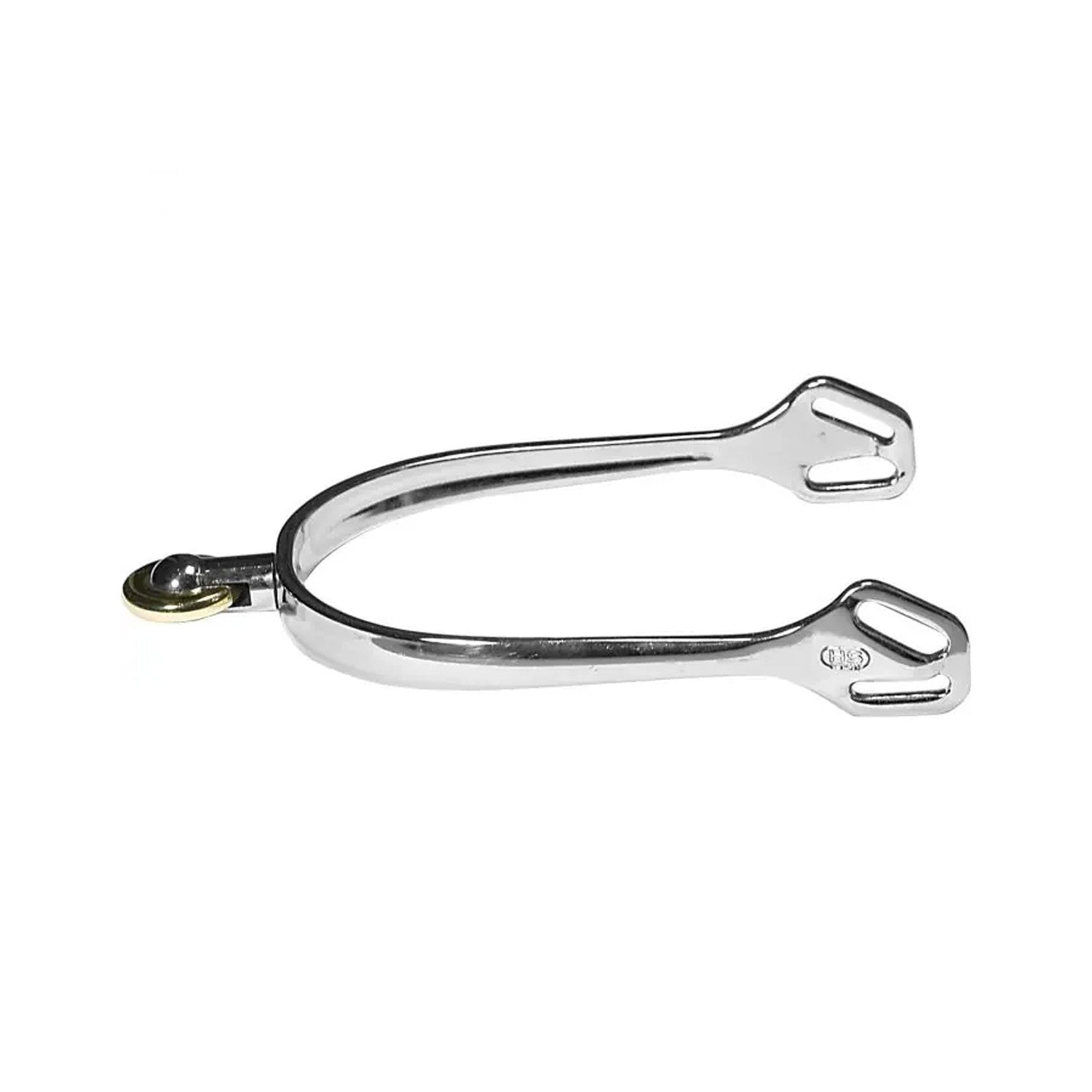 SPURS ULTRA FIT, ST.ST.  25MM W.HORIZ.COMFORT ROLLER.