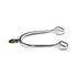 SPURS ULTRA FIT, ST.ST.  25MM W.HORIZ.COMFORT ROLLER.