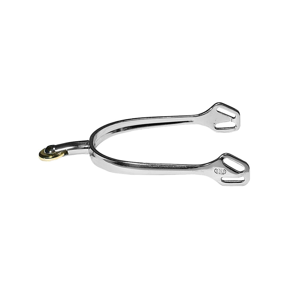 ULTRA FIT SPURS WITH BALKENHOL FASTENING - STAINLESS STEEL, 35 MM HORIZ.COMFORT ROLLER.