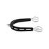 ULTRA fit EXTRA GRIP spurs with Balkenhol fastening - Stainless steel, 15 mm rounded.