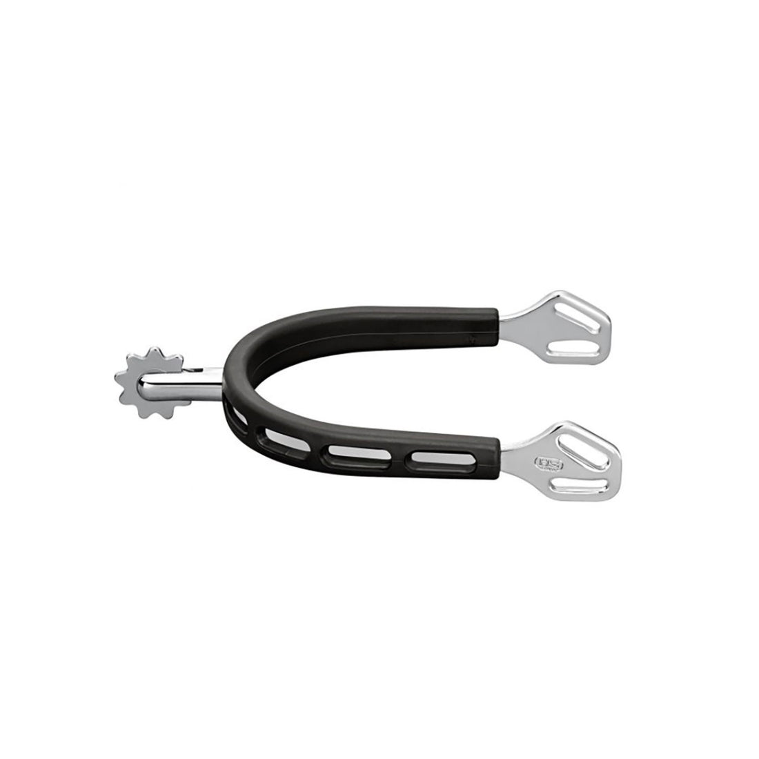 ULTRA FIT EXTRA GRIP SPURS WITH BALKENHOL FASTENING - STAINLESS STEEL, 30 MM WITH ROWEL 