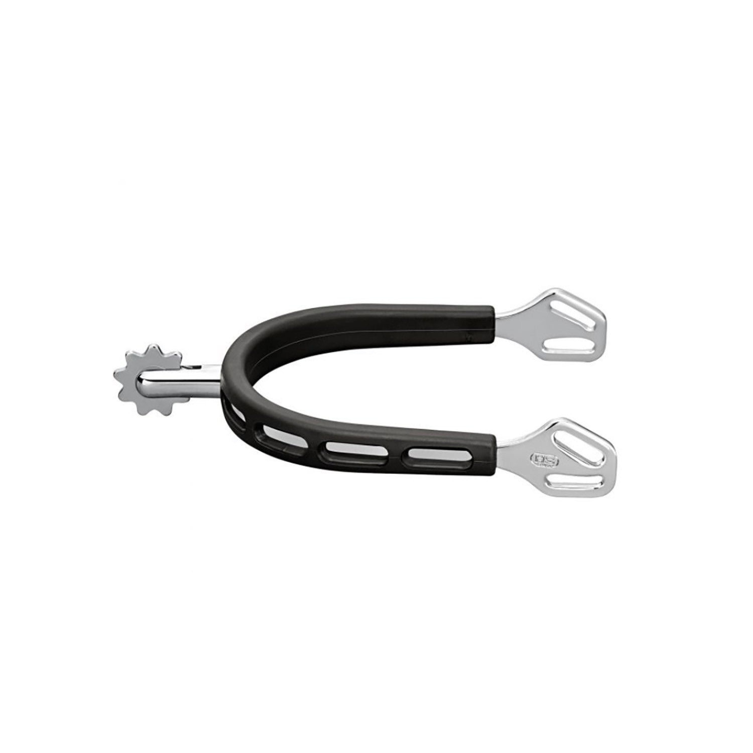 ULTRA FIT EXTRA GRIP SPURS WITH BALKENHOL FASTENING - STAINLESS STEEL, 30 MM WITH ROWEL 
