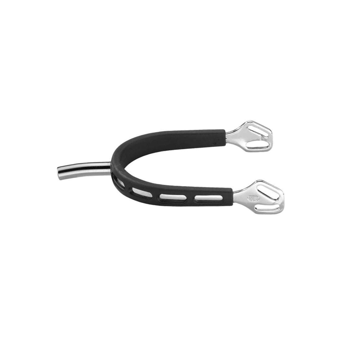 ULTRA fit EXTRA GRIP spurs with Balkenhol fastening - Stainless steel, 35 mm flat.